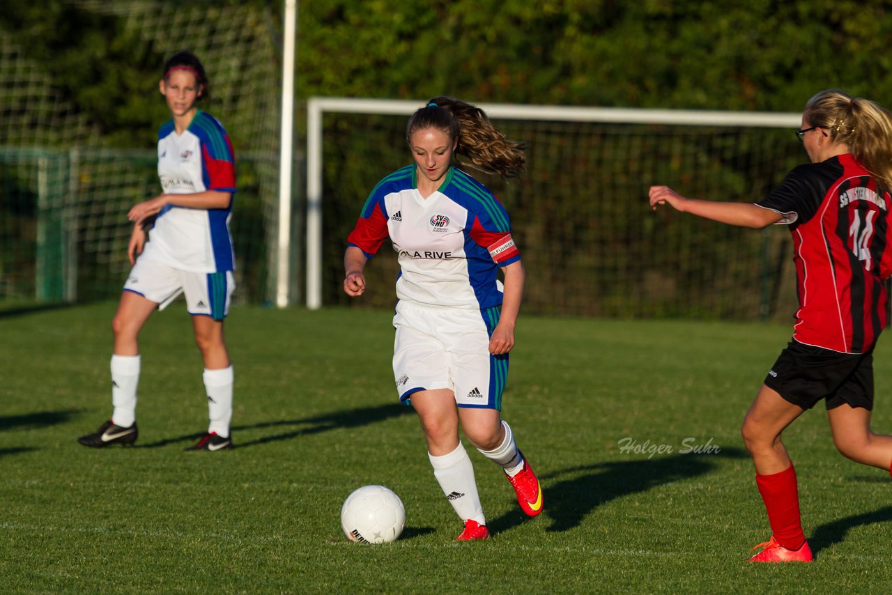 Bild 265 - B-Juniorinnen SG Wilstermarsch - SV Henstedt Ulzburg : Ergebnis: 5:1